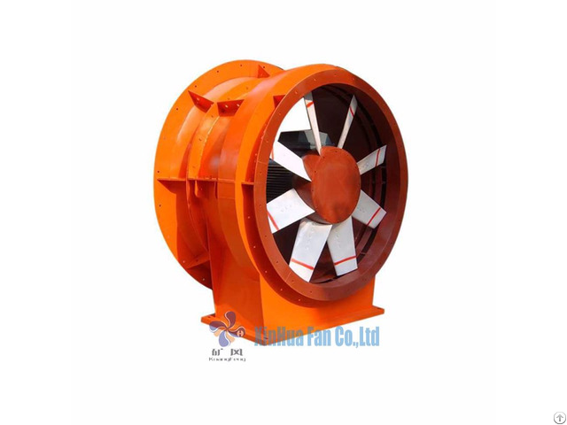 China Axial Fans Manufacturer With Sgs Certificate For Mine Pit Mining