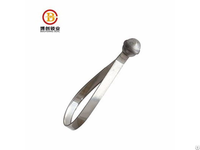 Anti Tamper Metal Lock Seal For Shipping Container S102