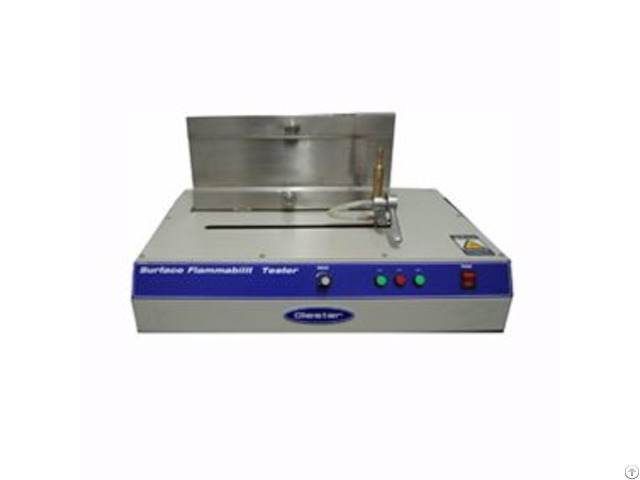 Fabric Surface Flammability Tester