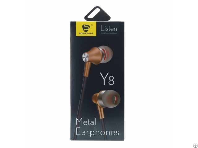 Wired Metal Earphone Y8