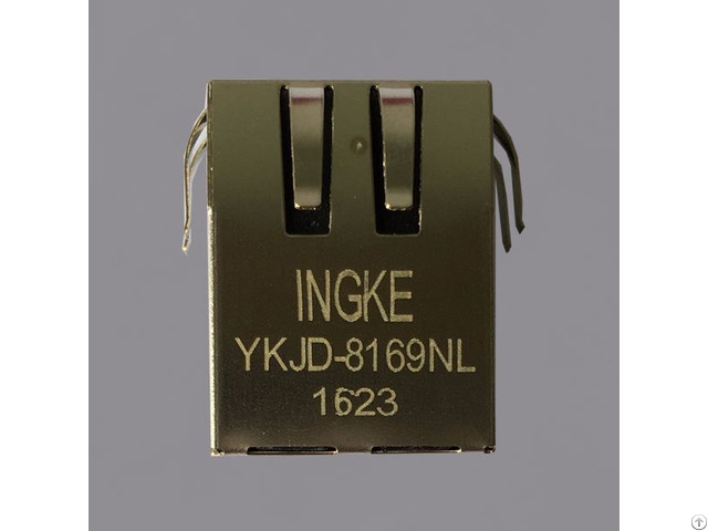 Rj45 Jacks With Integrated Magnetics Si 60062 F Ykjd 8169nl