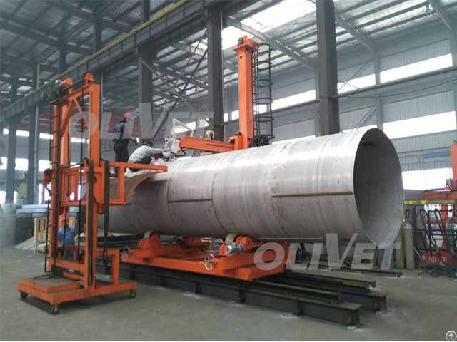 Stainless Steel Tank Fit Up Plasma Welding Center