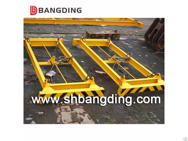 Hydraulic Semi Automatic Container Spreader Iso Standard