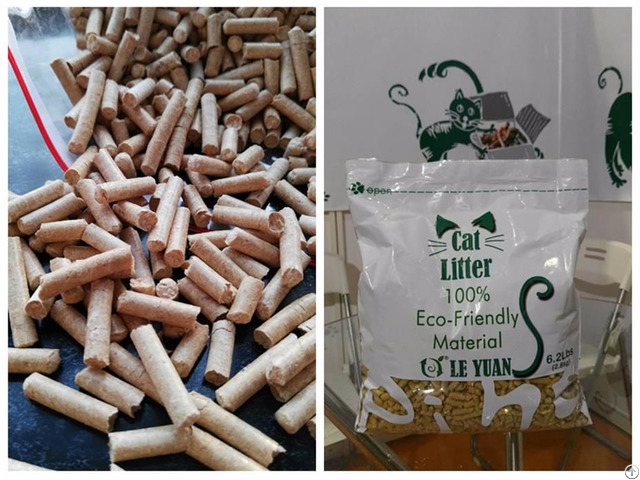 Pure Pine Pellet Cat Litter