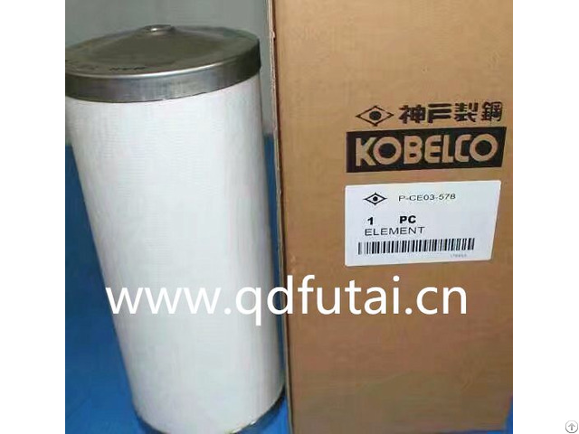 Kobelco Oil Air Separator Filter P Ce03 578 Replacement