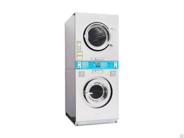 Xgqp Sx Commercial Vended Stack Washer Dryer