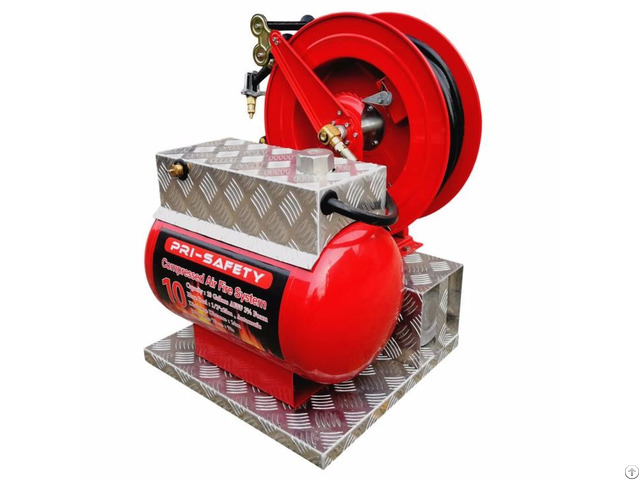 Compressed Air Foam Fire System