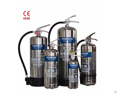Stainless Steel Extinguisher