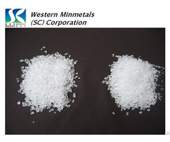 High Purity Silicon Dioxide At Western Minmetals Sio2 99 999 Percent 