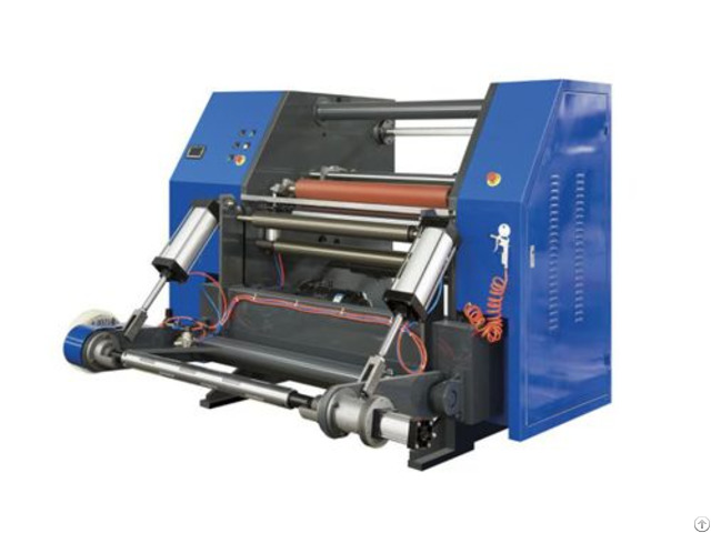 Hch1 1700 High Speed Slitting Machine With Plc