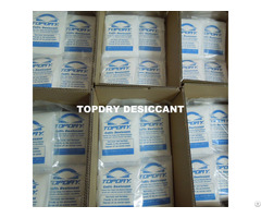 Chemical Moisture Absorber With Calcium Chloride Remove Humidity Inside Packing