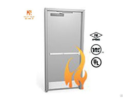Ul Certificated Fire Proof Hollow Metal Door