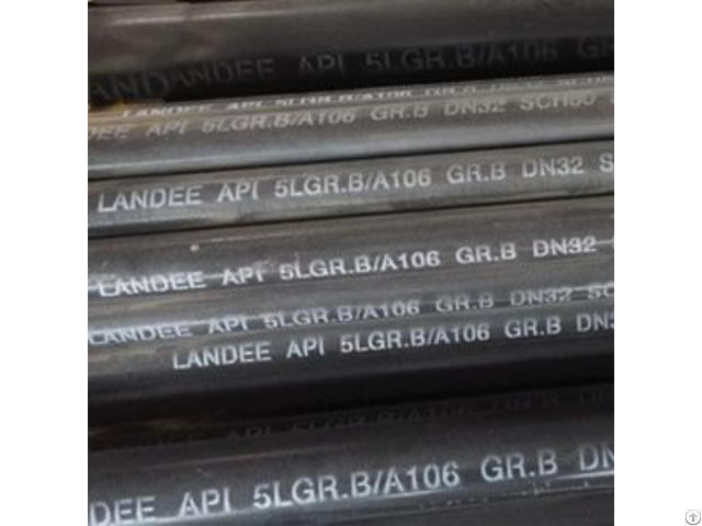 Seamless Pipe A106 Gr B Dn32 6 Meters