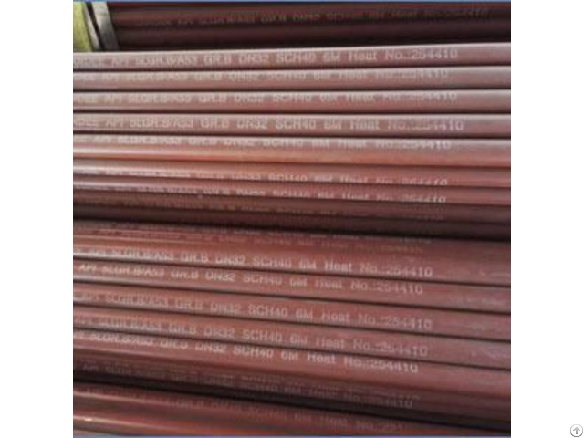 Seamless Pipe Api 5l Dn32 Sch 40