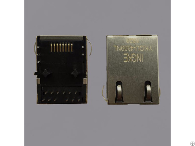 Ykgu 4309nl 100 Percent Cross 1368398 2 Magnetic Rj45 Connectors