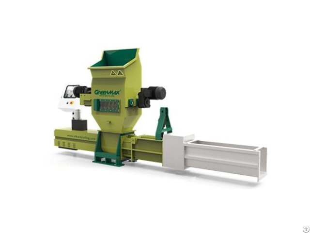 Greenmax Zeus C100 Compactor For Waste Foam Recycling