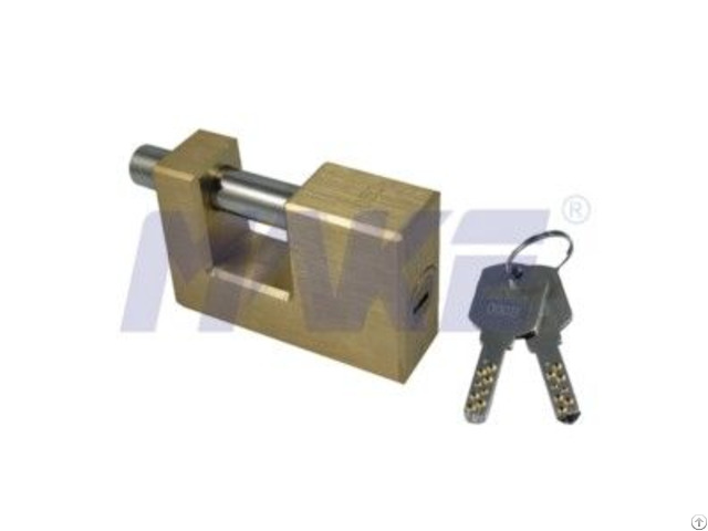 Rectangular Pin Tumbler Padlock