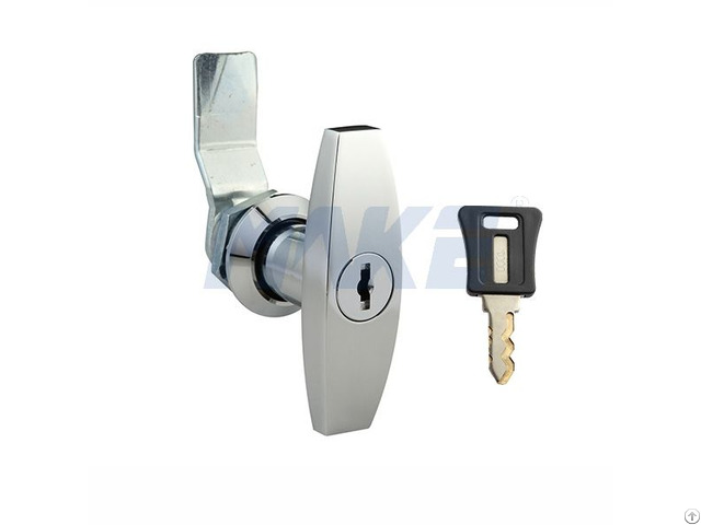 Laser Key Handle Lock