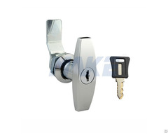 Laser Key Handle Lock