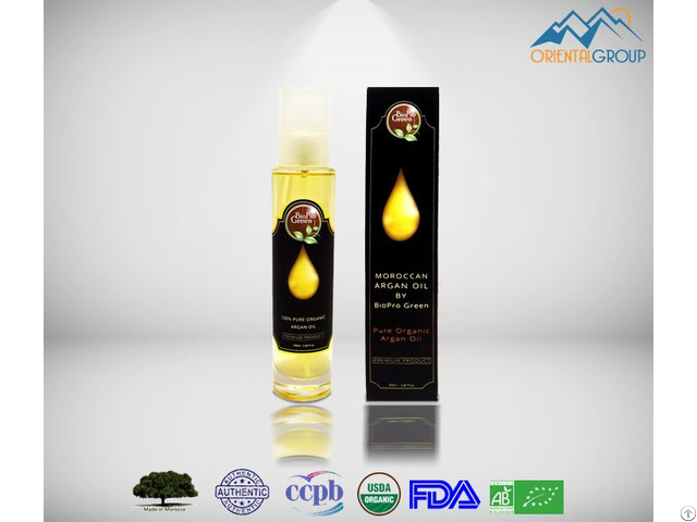 Organic Virgin Argan Oil Company