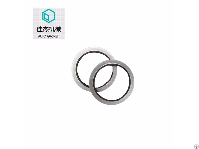 Auto Aluminium Gasket With Fkm