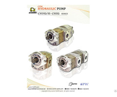 Cosmic Forklift Parts On Sale No 323 Cpw Hydraulic Pump Cdf32 And 33 Cfs32 Series Catalogue Size