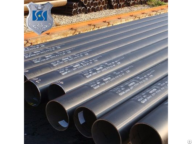 Seamless Steel Pipe For Liquid Transport