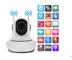 Web Mini Wireless Wifi Ip Cctv Security Infrared Ptz Monitoring Camera