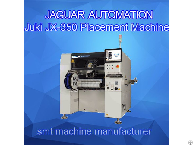 Juki Jx 350 High Speed Smt Pick And Place Machine