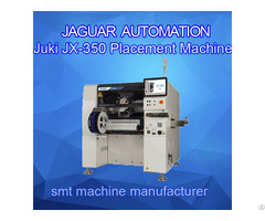 Juki Jx 350 High Speed Smt Pick And Place Machine