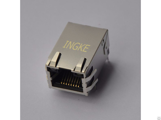 Ingke Ykgu 8199nl 100 Percent Cross Jd1 0001nl Rj45 Jacks With Integrated Magnetics