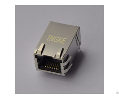 Ingke Ykgu 8199nl 100 Percent Cross Jd1 0001nl Rj45 Jacks With Integrated Magnetics