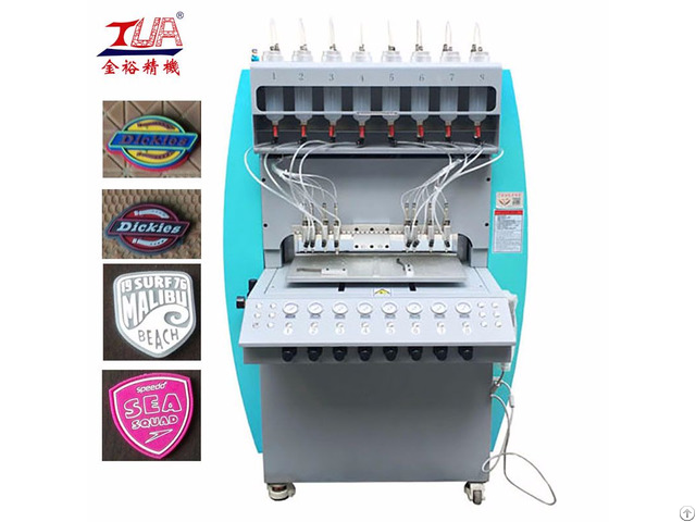 Durable And Popular Automatic Logo Making Machine Plastic Brand Equipment