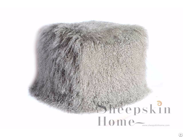 Tibet Lamb Fur Cube