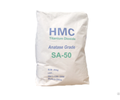 Titanium Dioxide Anatase Type Fiber Grade Sa 50
