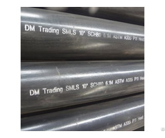 Astm A335 Hot Rolled Smls Pipe Dn250 Ansi B36 10