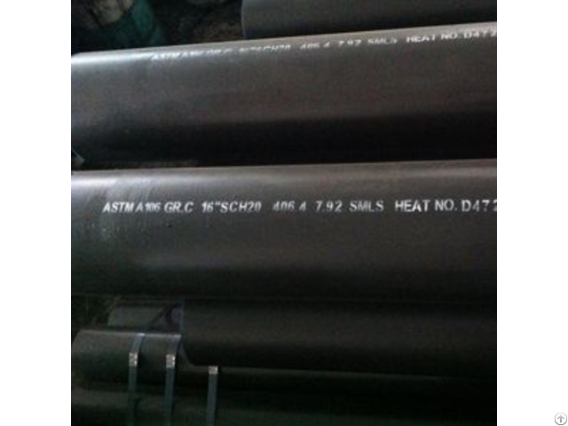 Ansi B36 10 Carbon Steel Pipe A106 Gr C 16 Inch