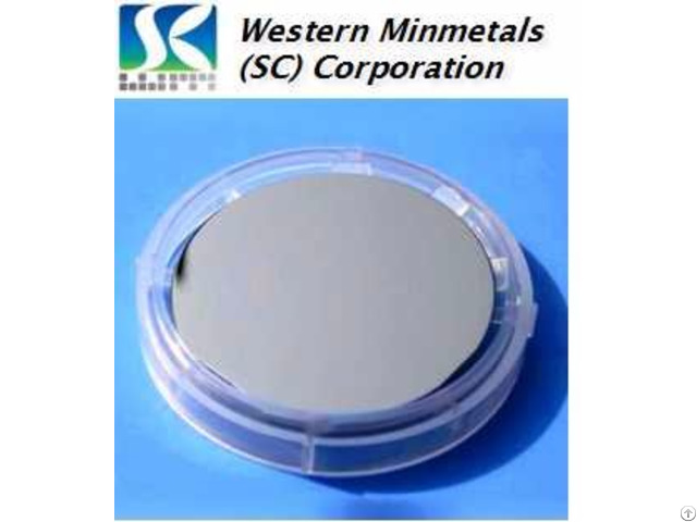 Gallium Phosphide Gap Single Crystal Wafer 2 At Western Minmetals Sc Corporation