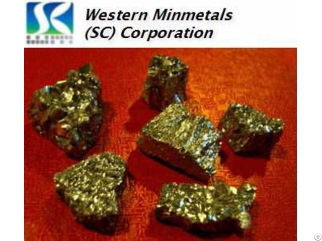 High Purity Antimony 5n 6n 7n At Western Minmetals Sc Corporation