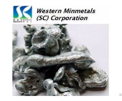 High Purity Zinc 5n 6n 7n At Western Minmetals Sc Corporation