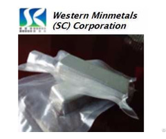 High Purity Tin 5n 5n5 6n 7n At Western Minmetals Sc Corporation