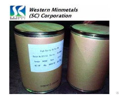 High Purity Sulfur Sulphur 5n 6n At Western Minmetals Sc Corporation