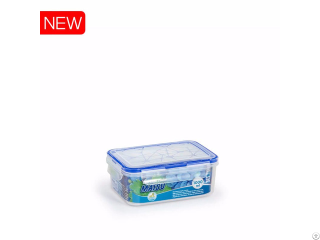 Pp Plastic Container For Fruits Vegetables