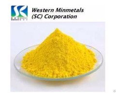Cadmium Sulfide Cds 5n At Western Minmetals Sc Corporation