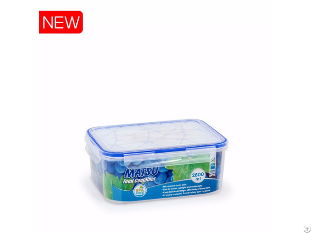 No 439 Food Container 2800ml