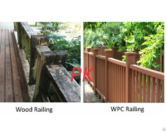Direct Factory Supply Wpc Railing China