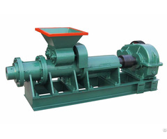 Hydraulic Processing Line Charcoal Extruder Wood Briquette Making Machine