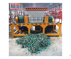 Ling Heng Bottles Shredder Waste Plastic Scrap Shredding Machine Rubber Crushing For Sale