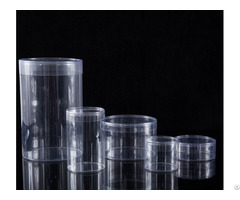 Clear Plastic Tube Containers For Packing Different Electronics Products