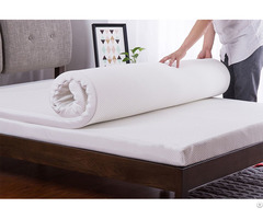 Two Inches Premium Visco Elastic Memory Foam Mattress Topper